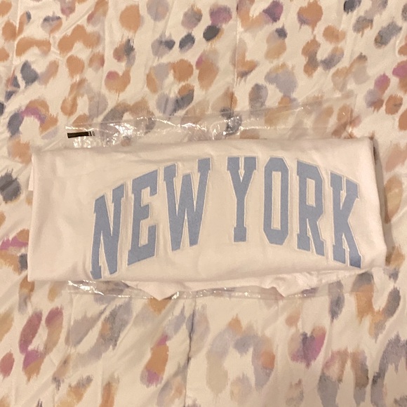 Brandy Melville Other - SALE☆NWT crop New York tee☆
